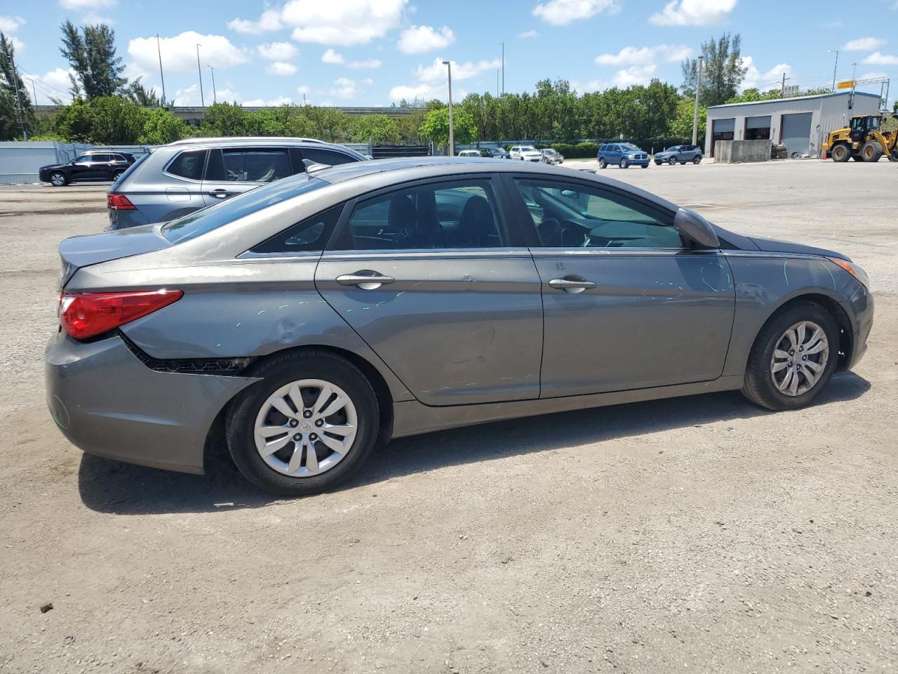 5NPEB4AC0BH077375 2011 Hyundai Sonata Gls