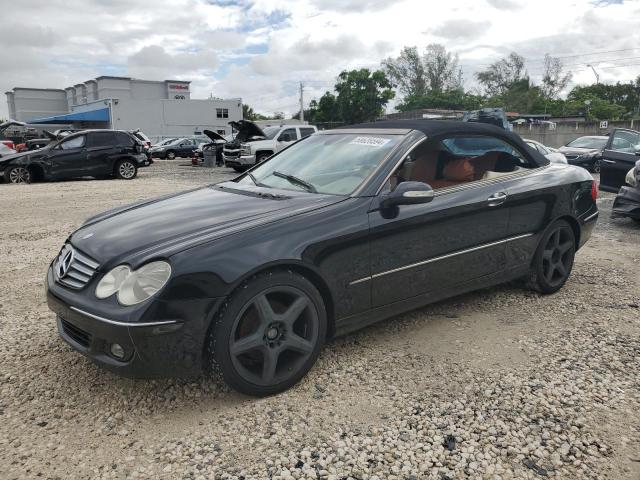 2005 Mercedes-Benz Clk 320 VIN: WDBTK65G75T038801 Lot: 58628594
