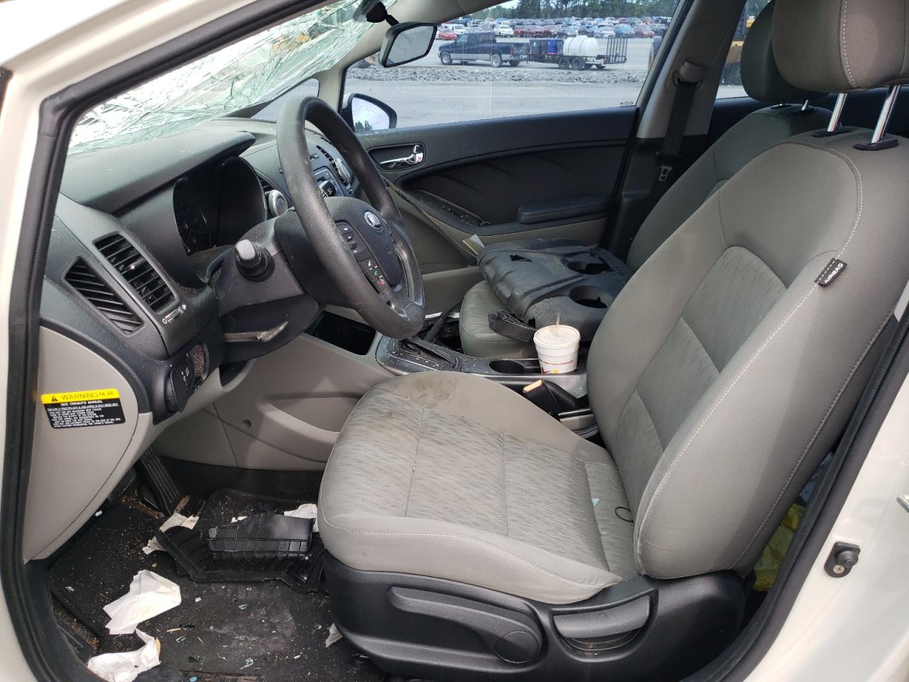 KNAFK4A60F5418016 2015 Kia Forte Lx