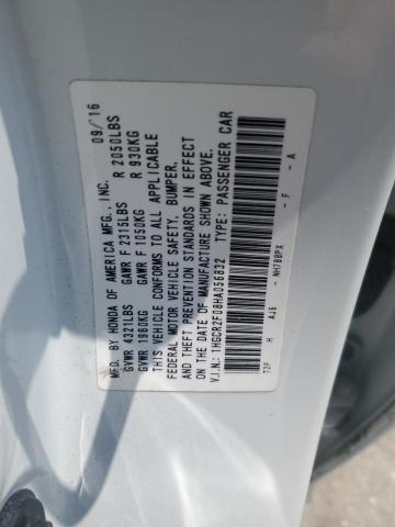 2017 HONDA ACCORD EX - 1HGCR2F08HA056832