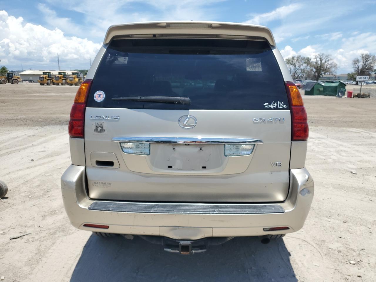 JTJBT20X870130947 2007 Lexus Gx 470