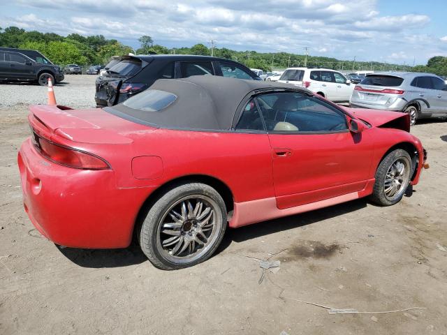 1997 Mitsubishi Eclipse Spyder Gst VIN: 4A3AX55F9VE052258 Lot: 57810164