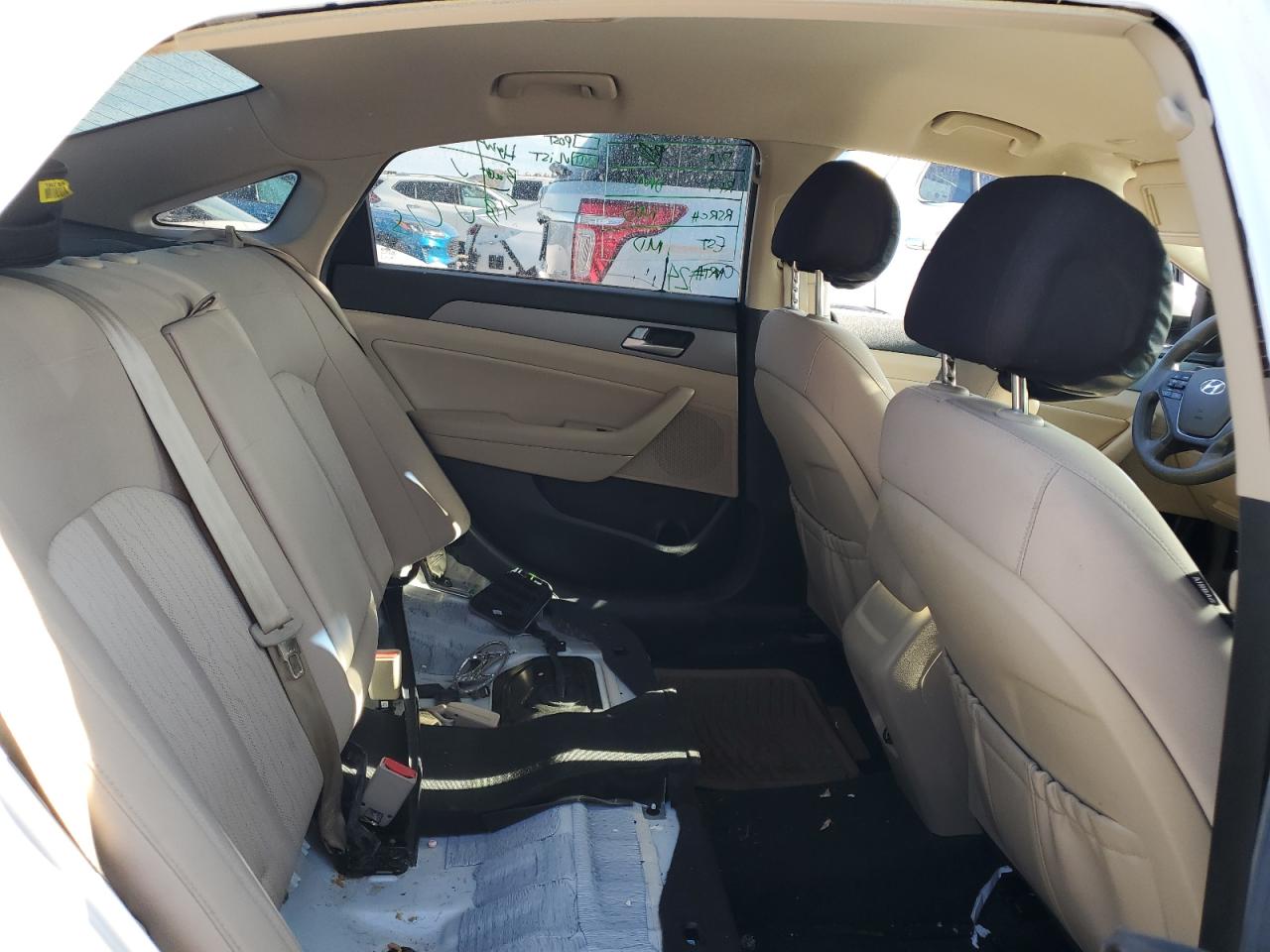 KMHE24L14HA043964 2017 Hyundai Sonata Hybrid