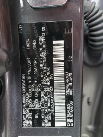 2018 Toyota 4Runner Sr5/Sr5 Premium VIN: JTEBU5JR8J5520731 Lot: 60884634