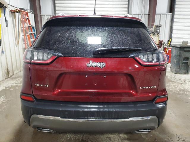 2019 Jeep Cherokee Limited VIN: 1C4PJMDX6KD119256 Lot: 60068304