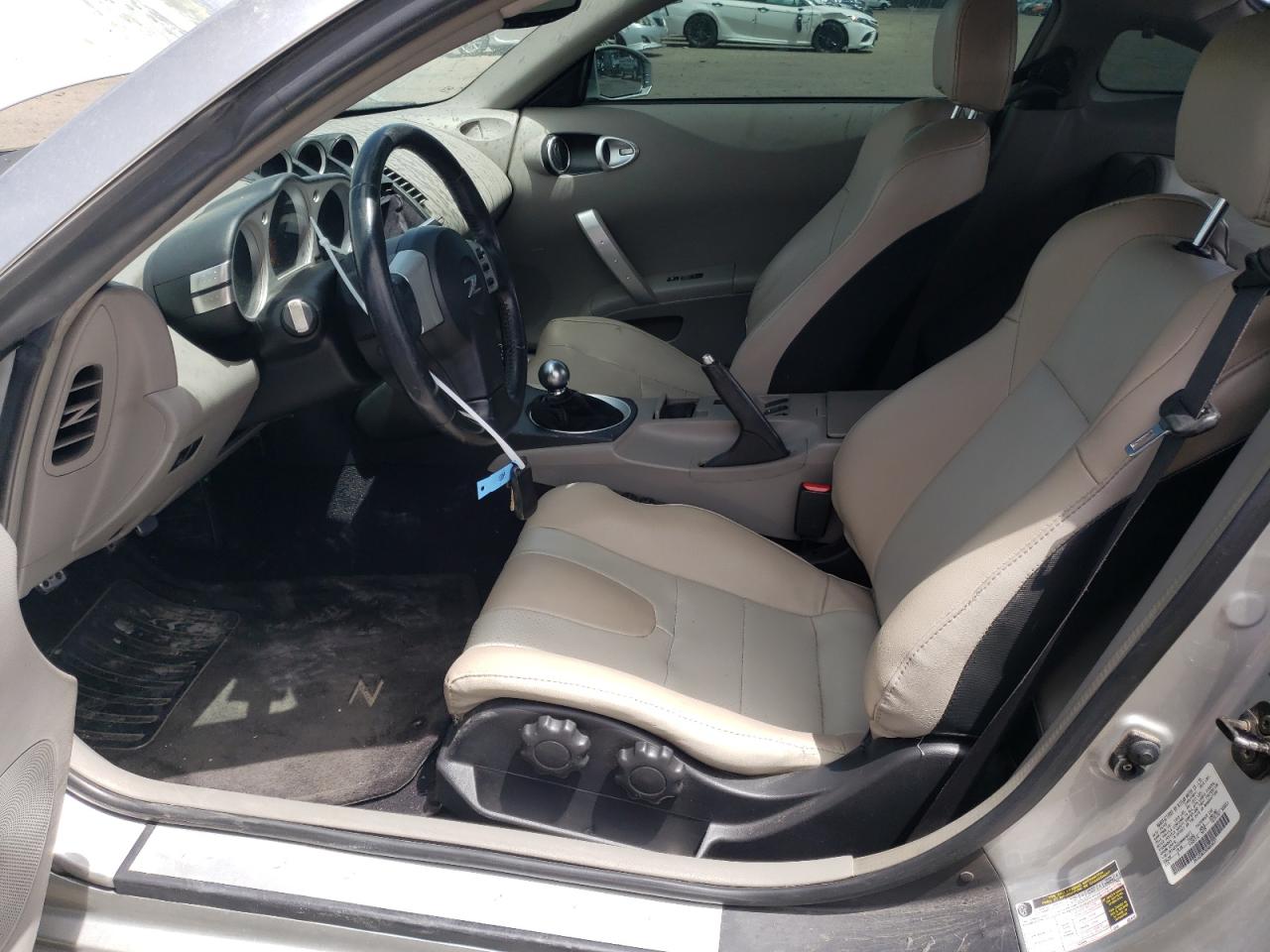 JN1AZ34D35M609577 2005 Nissan 350Z Coupe