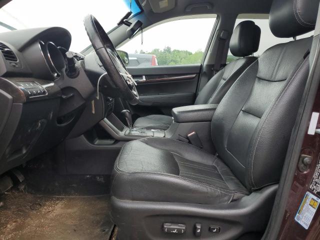 2013 Kia Sorento Ex VIN: 5XYKUDA64DG322681 Lot: 58437054