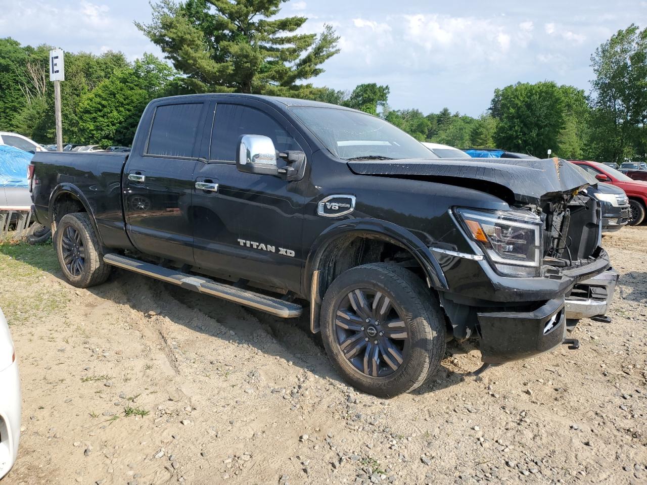 2023 Nissan Titan Xd Sv vin: 1N6AA1FBXPN116526