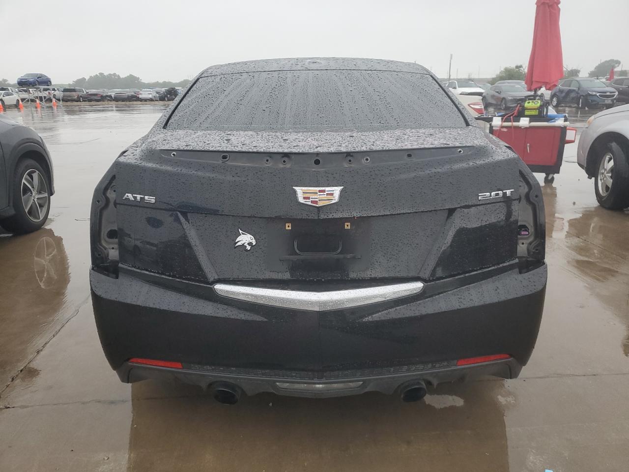 1G6AA5RX2J0182819 2018 Cadillac Ats