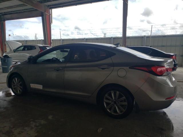 5NPDH4AE2FH589463 2015 HYUNDAI ELANTRA - Image 2