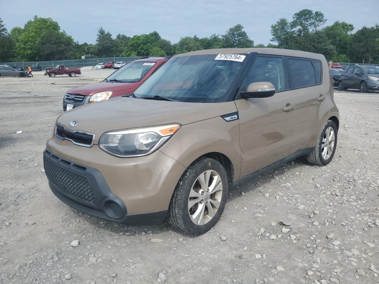 KNDJP3A53E7009821 2014 Kia Soul +