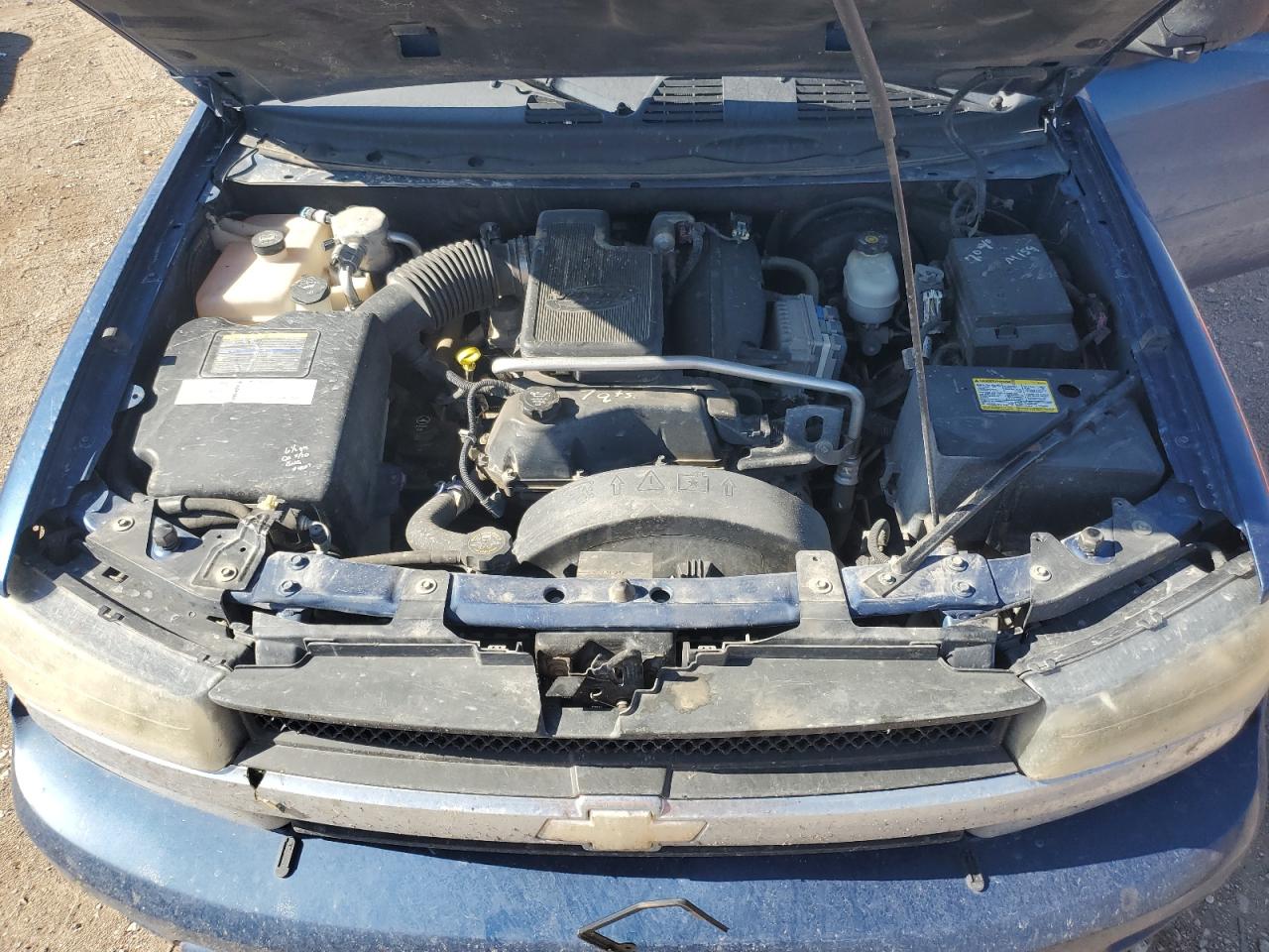 1GNDT13S852234370 2005 Chevrolet Trailblazer Ls