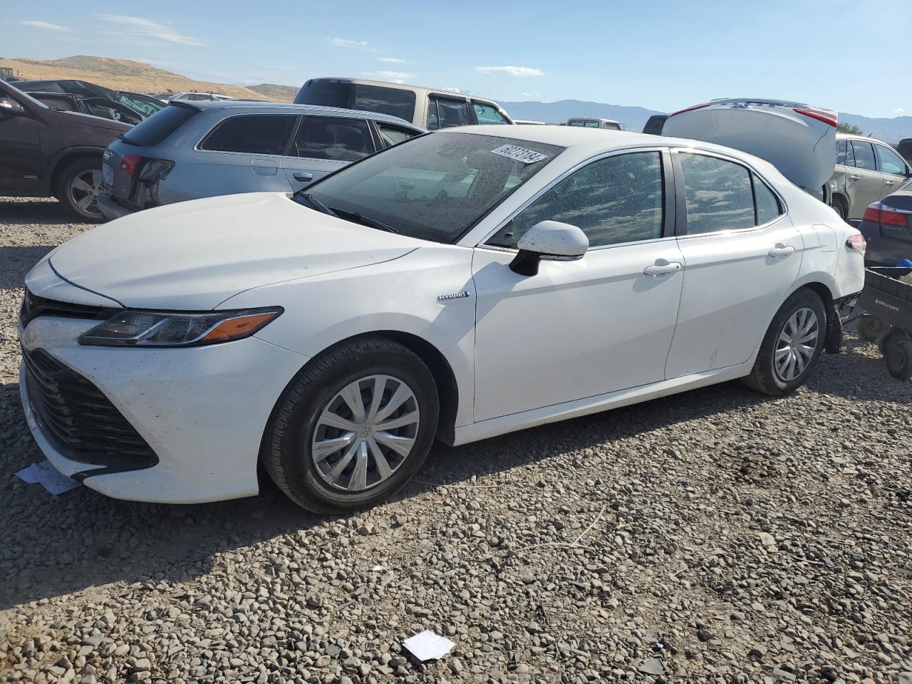 TOYOTA CAMRY LE