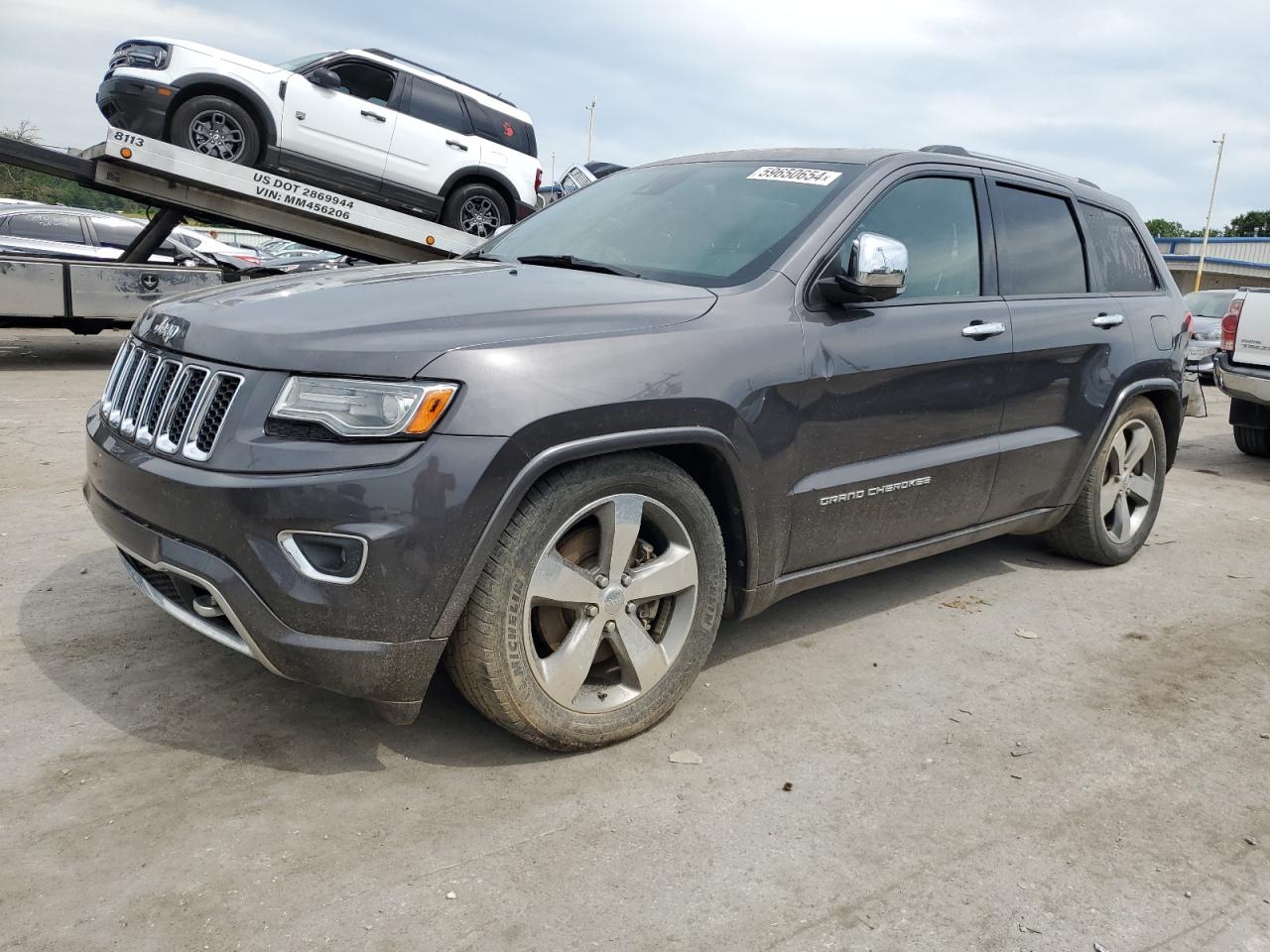 2014 Jeep Grand Cherokee Overland vin: 1C4RJFCM4EC298404