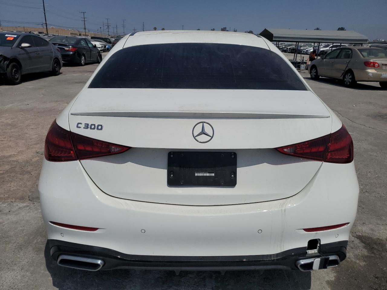 W1KAF4GB5NR010582 2022 Mercedes-Benz C 300