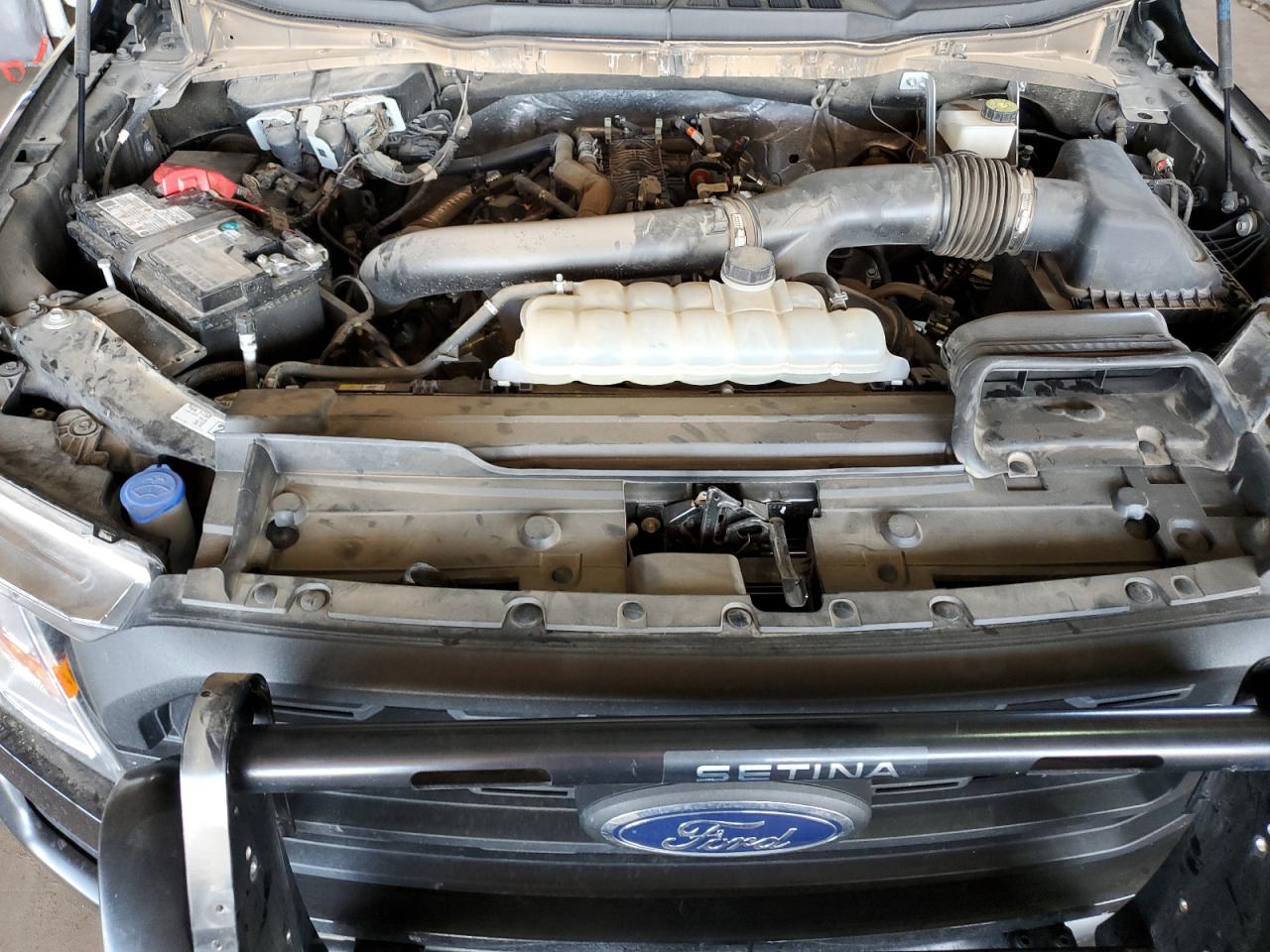 1FTFW1P81NKE41027 2022 Ford F150 Police Responder