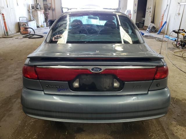 2000 Ford Contour Se VIN: 1FAFP66LXYK106360 Lot: 58136734