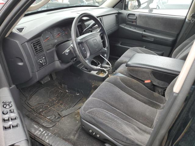 2002 Dodge Dakota Quad Slt VIN: 1B7HL48N12S718780 Lot: 56734494