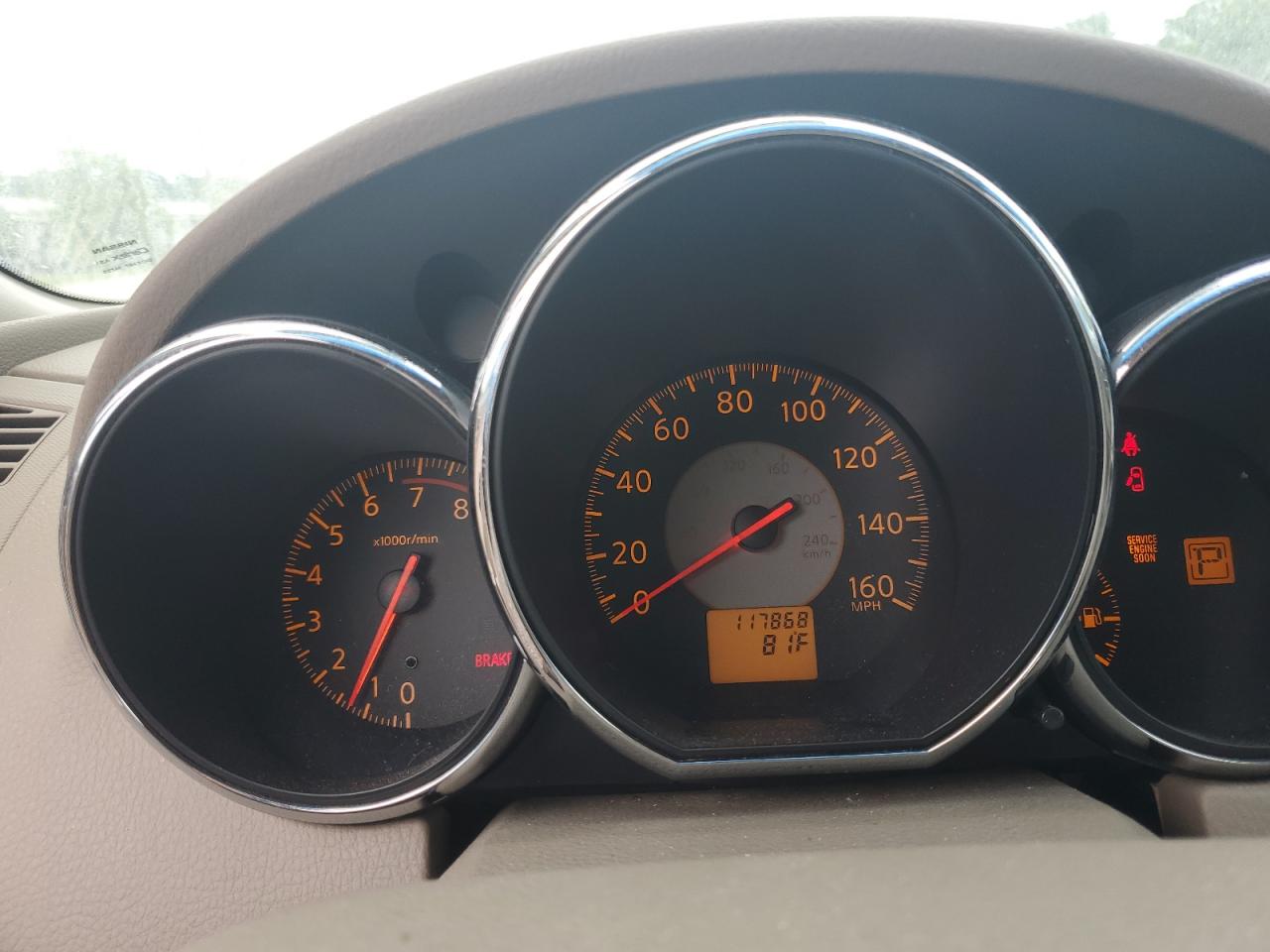 1N4BL11D25C396838 2005 Nissan Altima Se