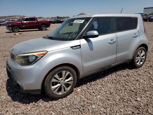 2015 Kia Soul + VIN: KNDJP3A51F7799430 Lot: 58304434