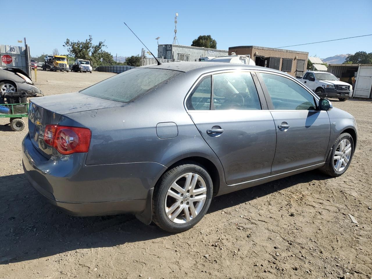 3VWEF71K87M080942 2007 Volkswagen Jetta Wolfsburg