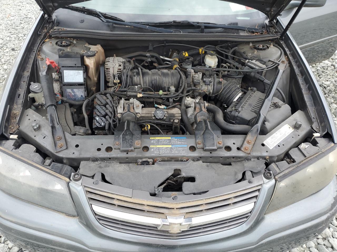 2G1WH52K459212873 2005 Chevrolet Impala Ls