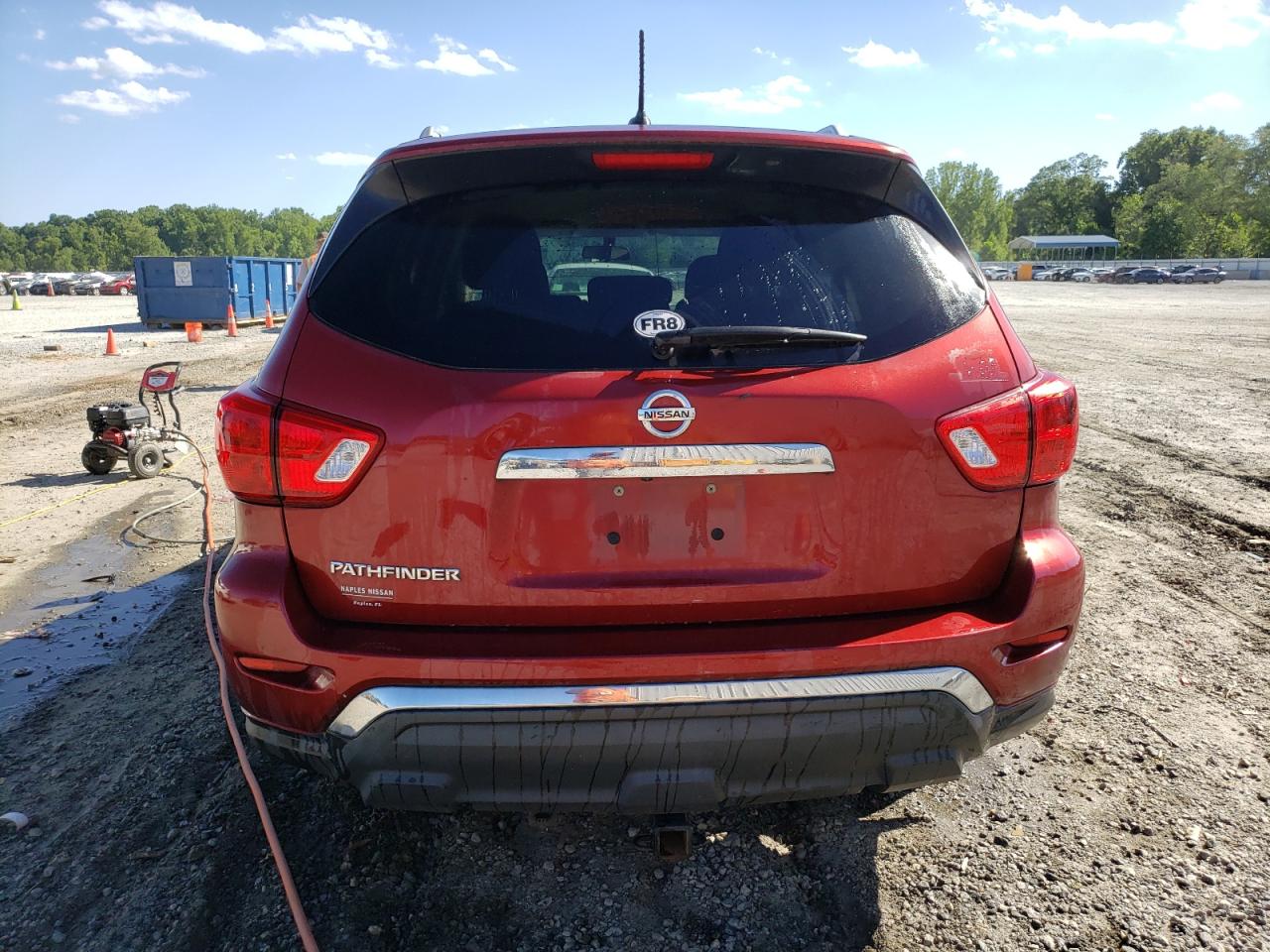 2017 Nissan Pathfinder S vin: 5N1DR2MN1HC631483