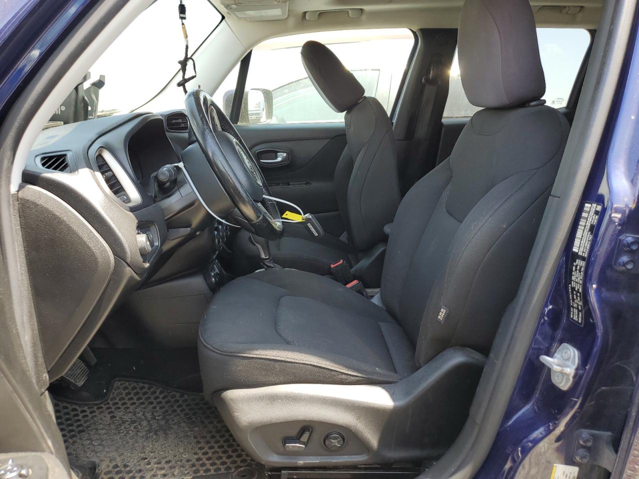 ZACCJBBB4HPF59741 2017 Jeep Renegade Latitude