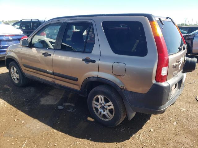 HONDA CR-V EX 2003 tan  gas JHLRD78893C015410 photo #3