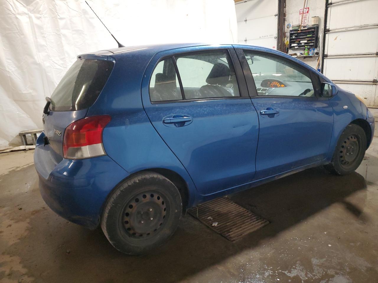 JTDKT903495238514 2009 Toyota Yaris