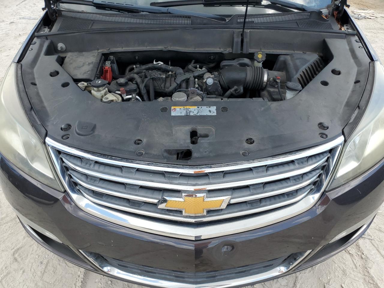 1GNKRGKD2GJ274142 2016 Chevrolet Traverse Lt