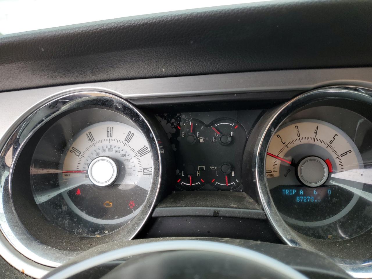 1ZVBP8AN3A5165488 2010 Ford Mustang