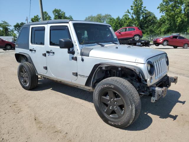 2010 Jeep Wrangler Unlimited Sport VIN: 1J4BA3H17AL155725 Lot: 58089934