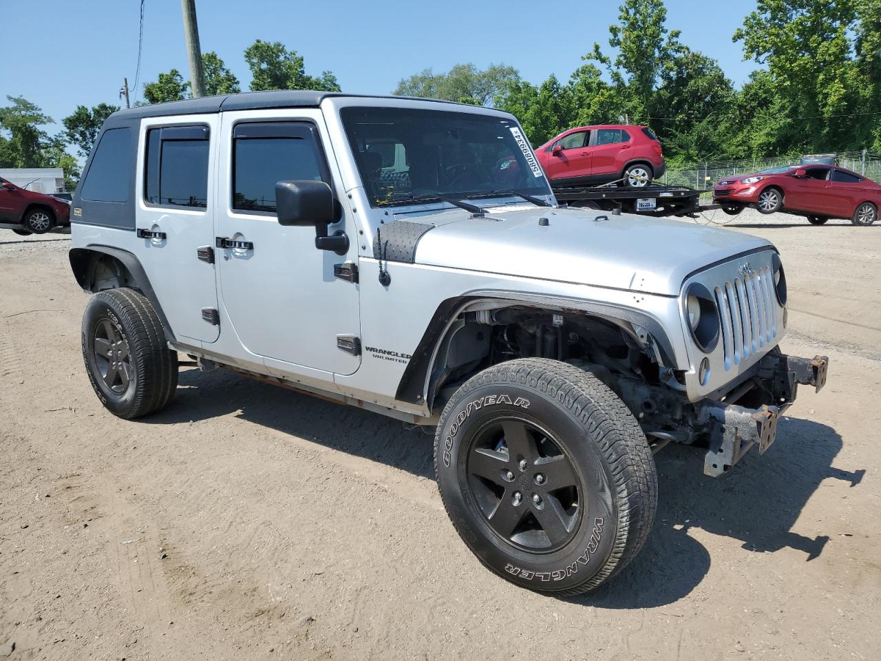 1J4BA3H17AL155725 2010 Jeep Wrangler Unlimited Sport