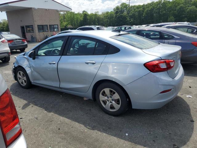 2017 Chevrolet Cruze Ls VIN: 1G1BC5SM6H7280614 Lot: 58002274