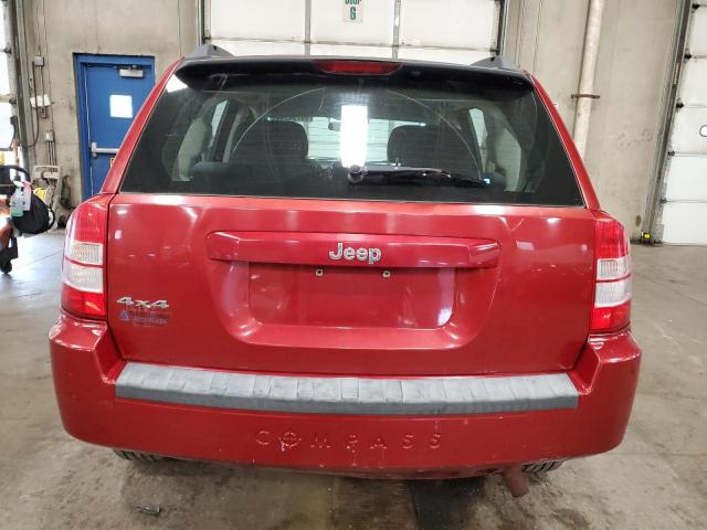 2010 Jeep Compass Sport VIN: 1J4NF4FB6AD557763 Lot: 59734294