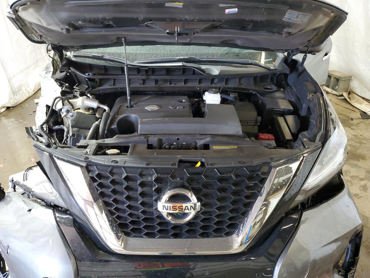 5N1AZ2CS4LN175390 2020 Nissan Murano Sl