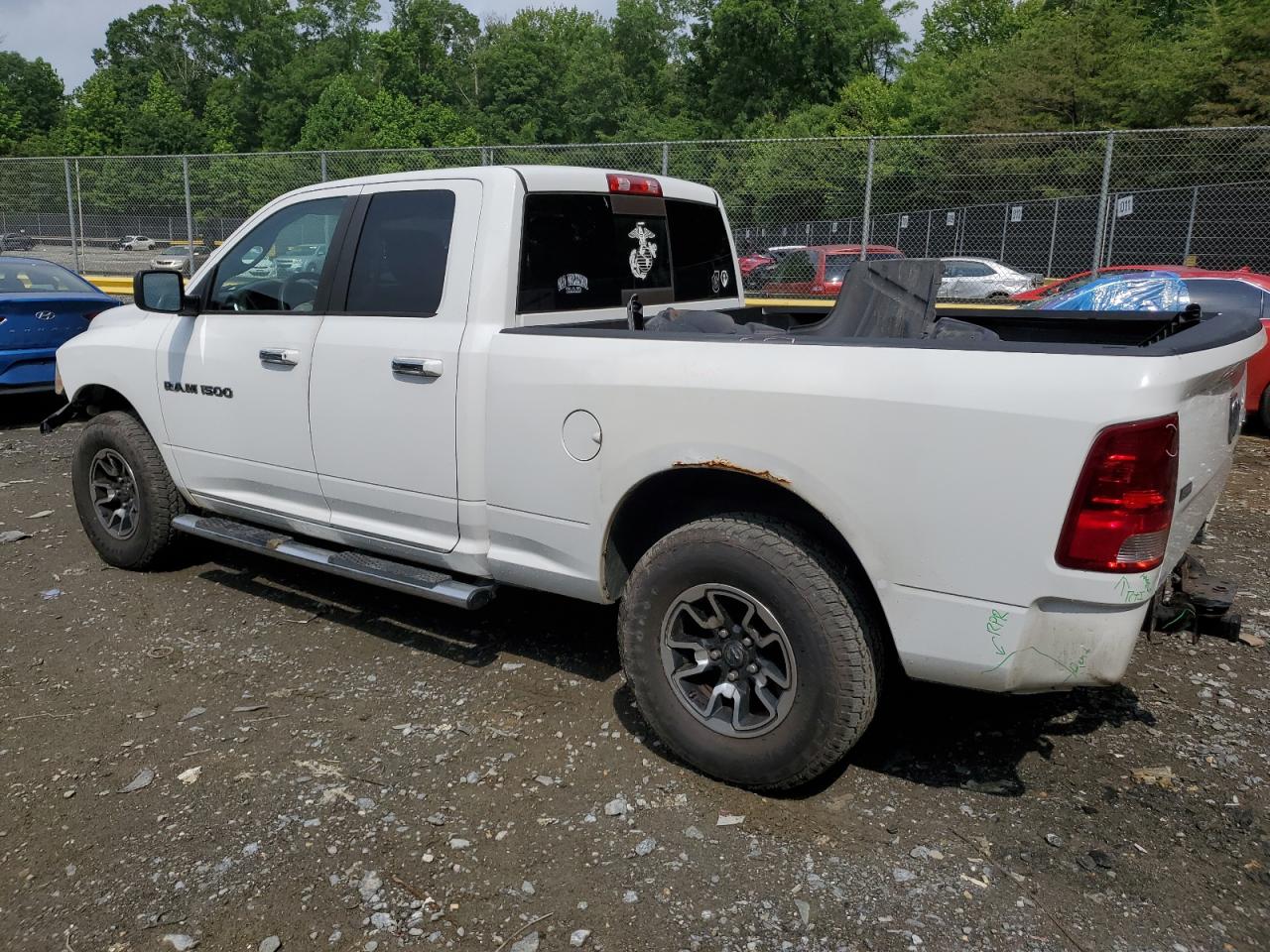 1D7RV1GP9BS535651 2011 Dodge Ram 1500