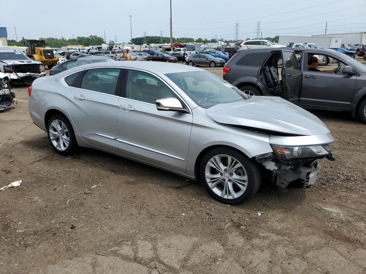 2017 Chevrolet Impala Premier vin: 1G1145S33HU144801