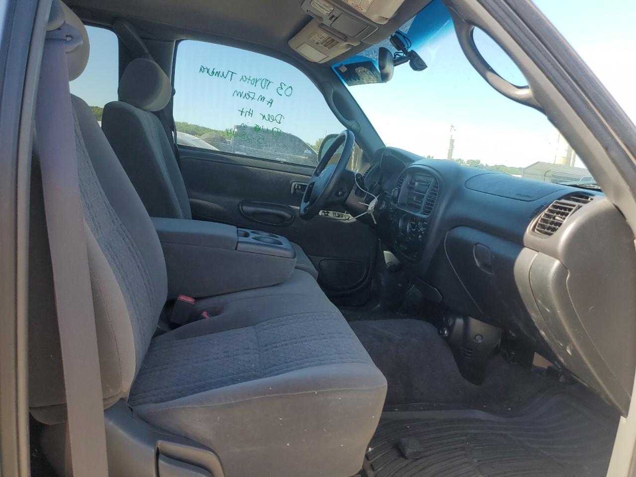 5TBBT44193S383425 2003 Toyota Tundra Access Cab Sr5