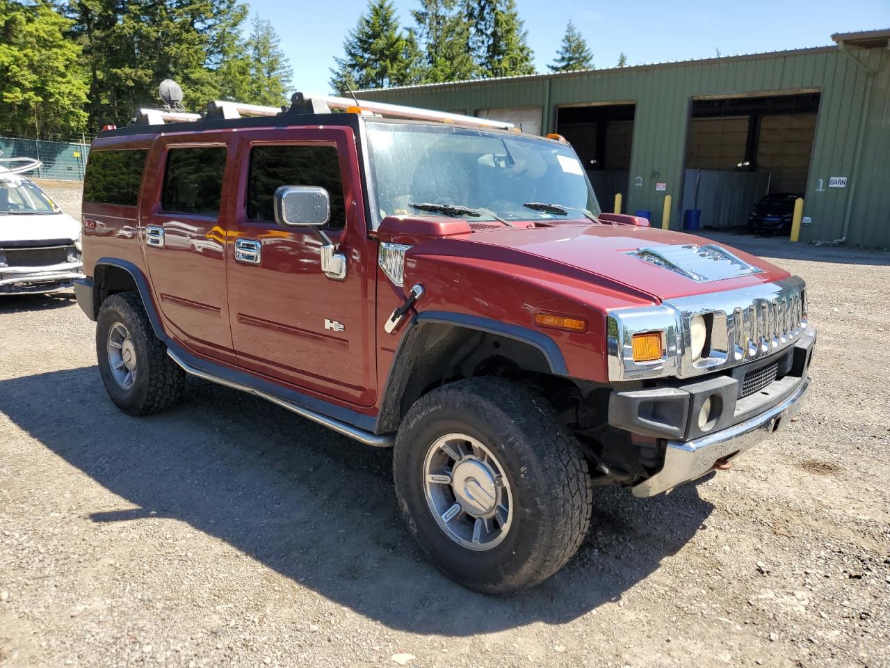 5GRGN23U93H110060 2003 Hummer H2