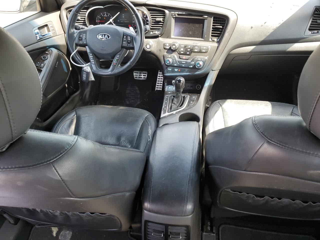 5XXGR4A64DG168517 2013 Kia Optima Sx