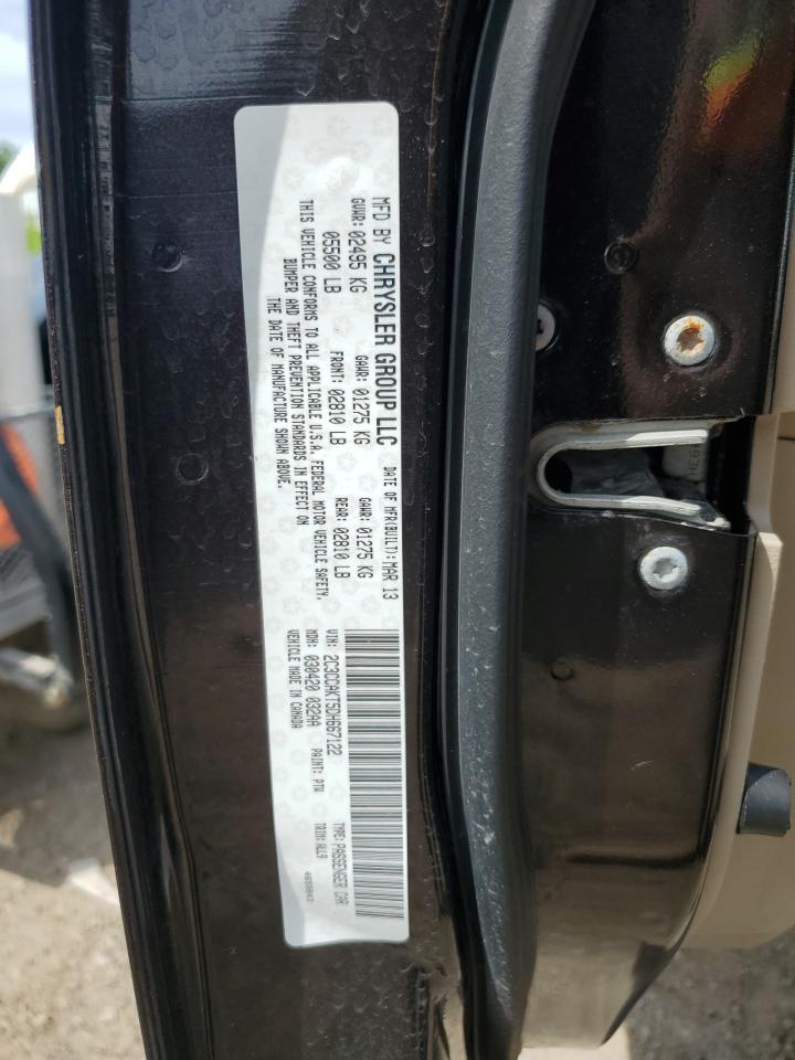 2C3CCAKT5DH667122 2013 Chrysler 300C