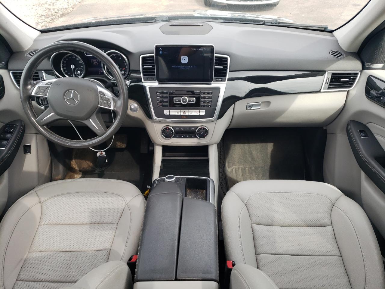 4JGDA5HB4FA578182 2015 Mercedes-Benz Ml 350 4Matic