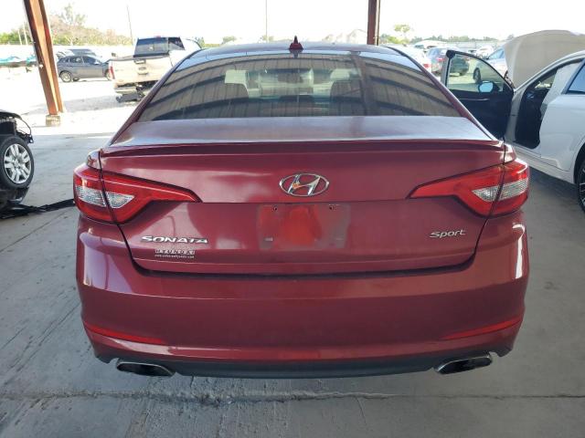 2016 Hyundai Sonata Sport VIN: 5NPE34AFXGH378914 Lot: 58121734