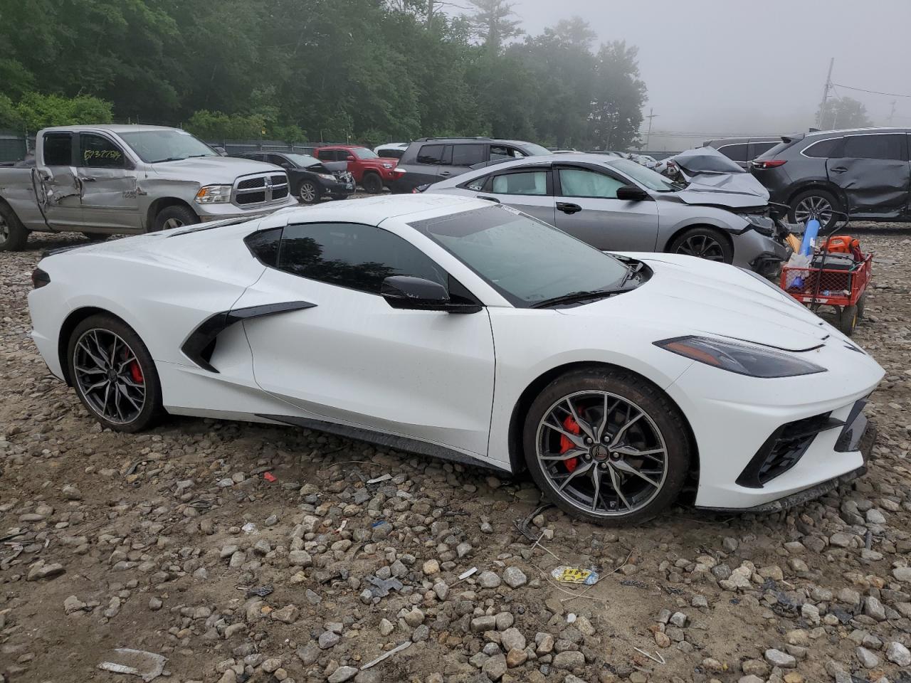 Lot #2991726968 2023 CHEVROLET CORVETTE S