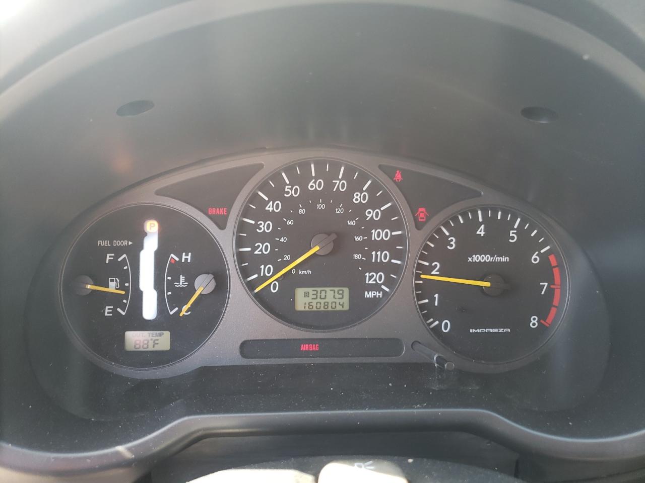 JF1GG685X3H802256 2003 Subaru Impreza Outback Sport