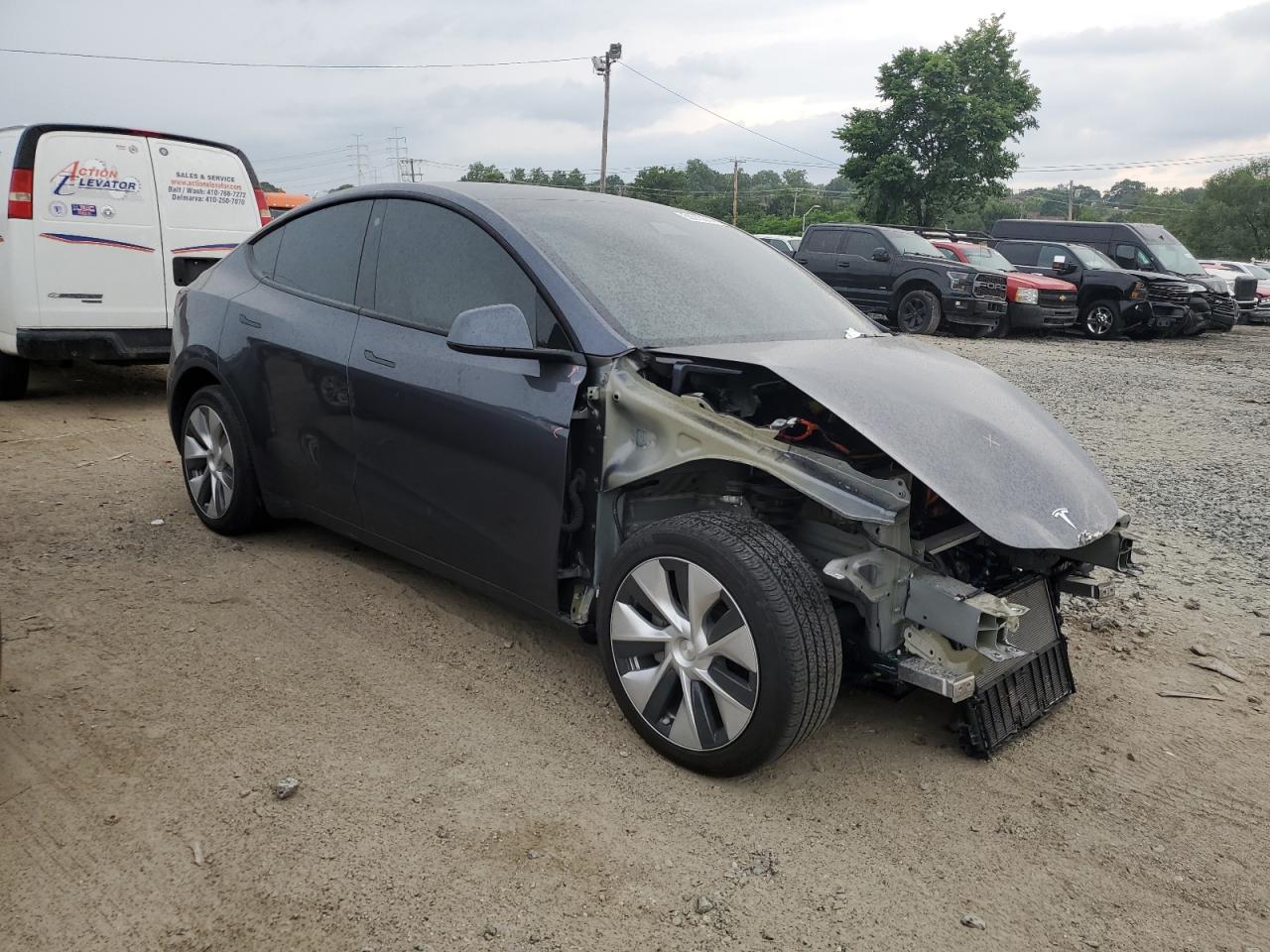 7SAYGDEE3NF442079 2022 Tesla Model Y