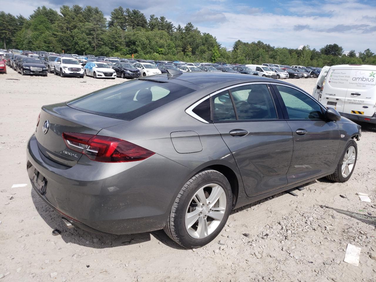 W04GL6SX0J1123757 2018 Buick Regal Preferred