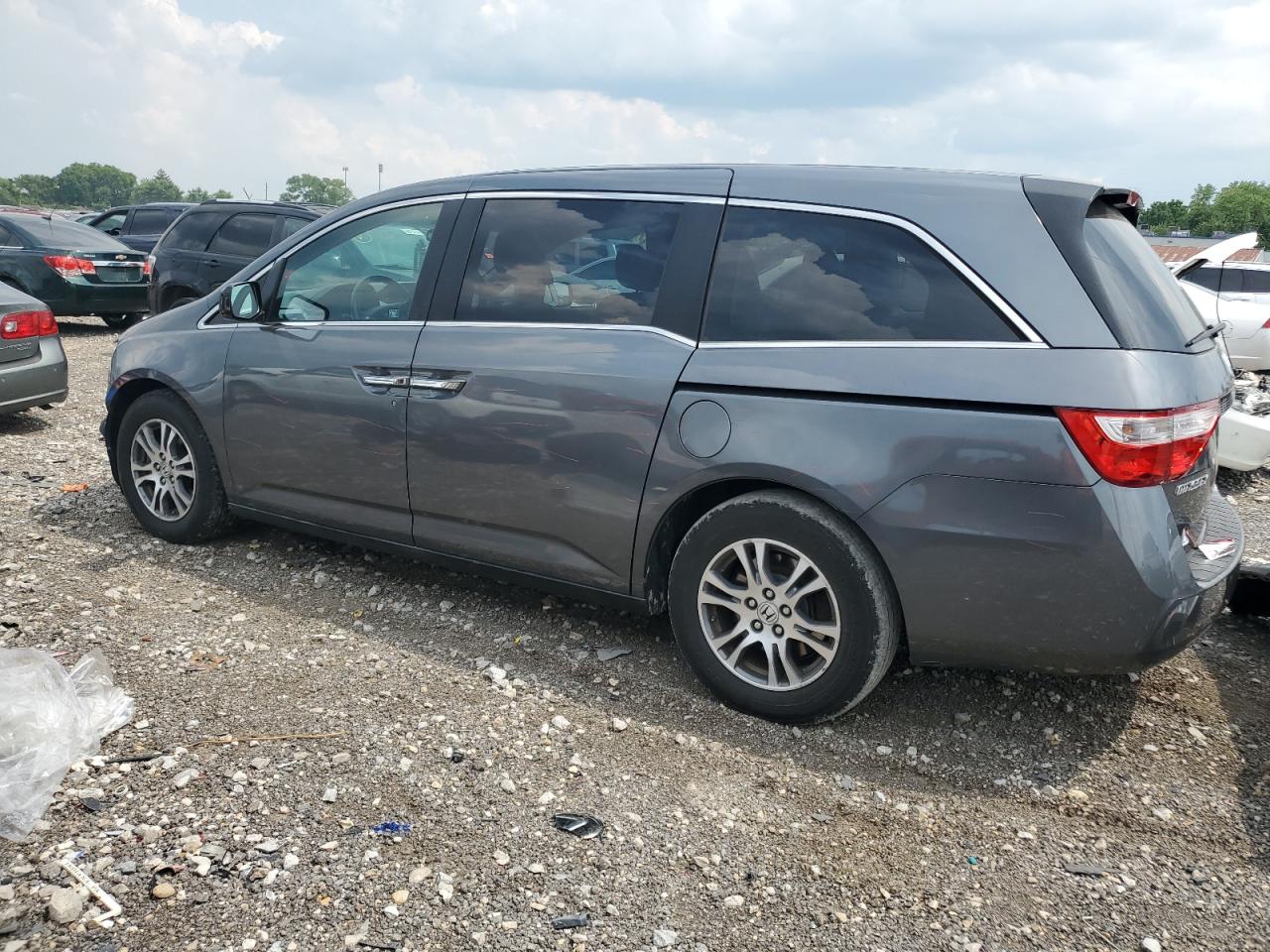 5FNRL5H44BB034921 2011 Honda Odyssey Ex